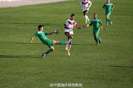 谈扬收获葡甲首球