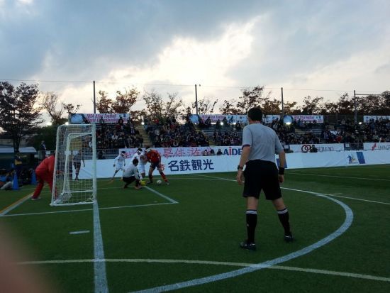 中国队获得第四名