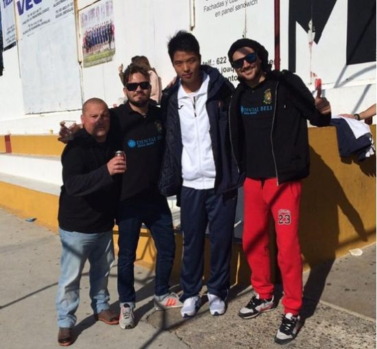 桂宏海外生活照（资料图）