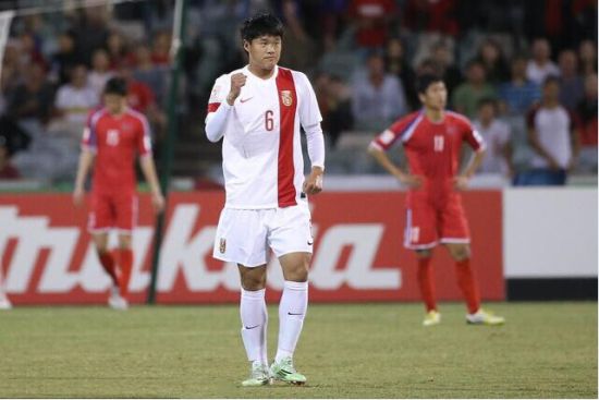 李昂在亚洲杯登场