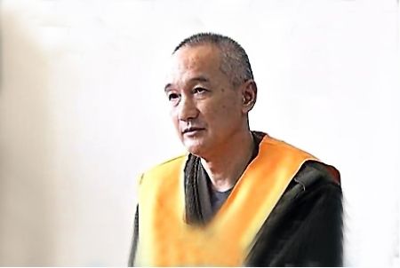谢亚龙在狱中（资料）