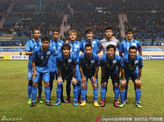 广州富力首发阵容