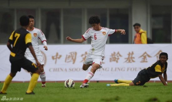 国少队三战皆负