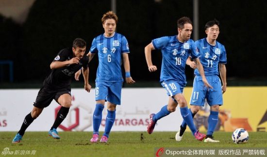 富力主场不敌对手