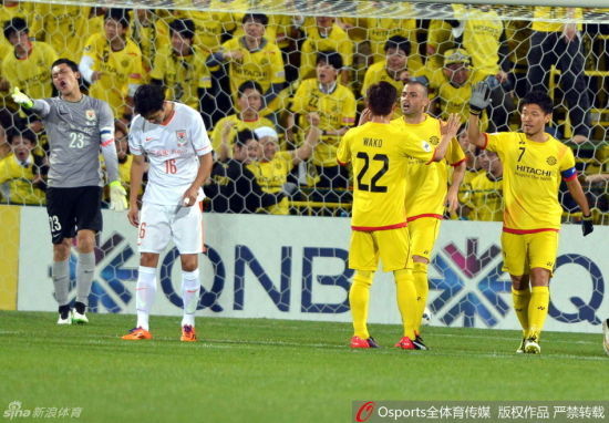 鲁能再次经历溃败