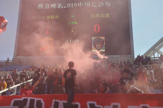 包头南郊主场取得开门红