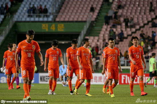 失落的鲁能众将