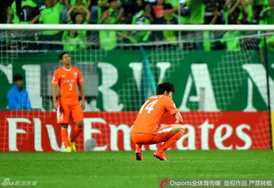 鲁能的亚冠结束了