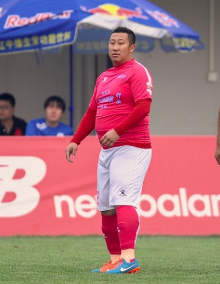 昔日国安队员越恺豪