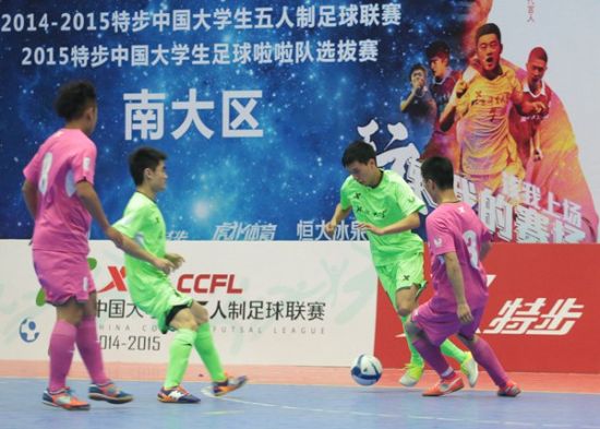 大五联赛南大区赛武汉开战再掀热浪