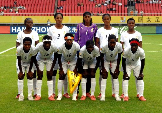 图文女足世界杯挪威vs加纳加纳首发阵容