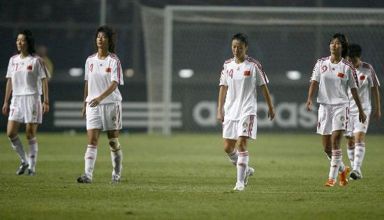 Chine - Norvege féminine