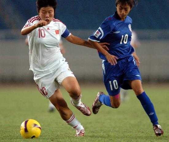 Chine - Taiwan féminine U19