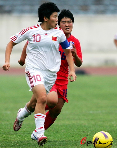 Chine - Corée du Sud féminine U19