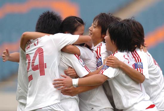 Chine féminine U19