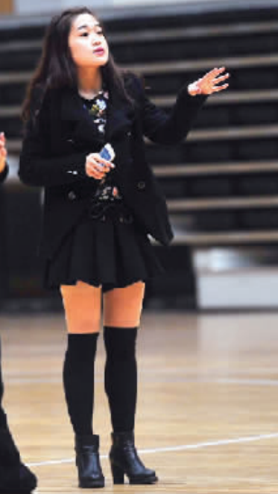 翱龙拉拉队队长汪婉