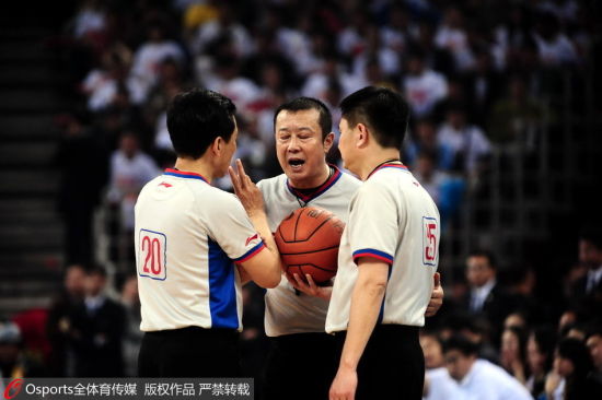 裁判管理委员会将对裁判进行管理和指派