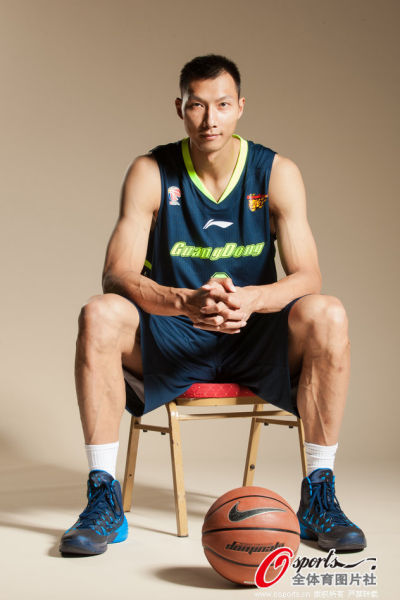 易建联是当今的CBA第一人。