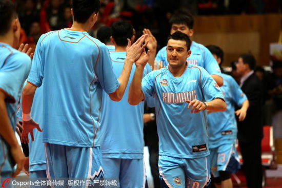 新疆队需要更多时间来磨合