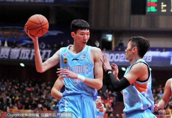 周琦的处子秀表现很出色