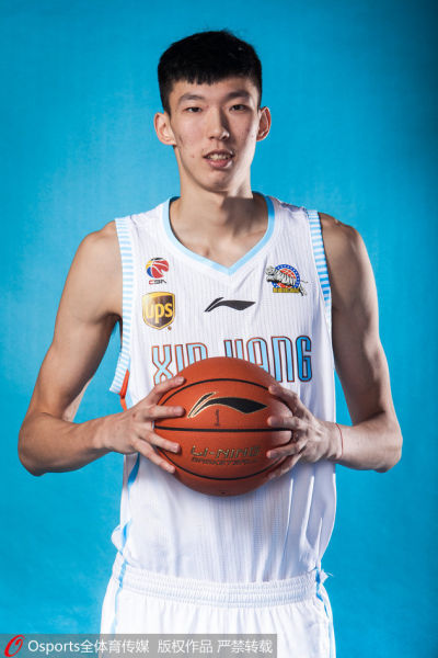 周琦让你看到天赋。