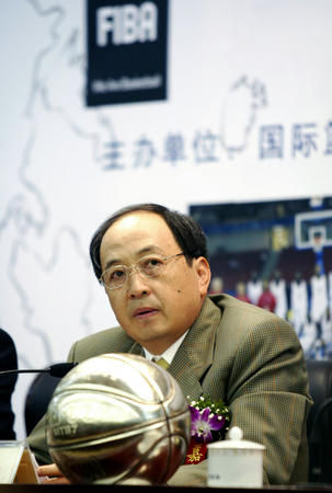 肖天分析中国篮球的前景