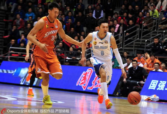 面对老东家，刘炜没有手软。