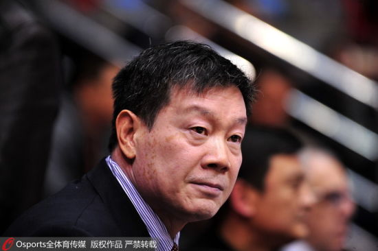 新疆队主帅郜树敏