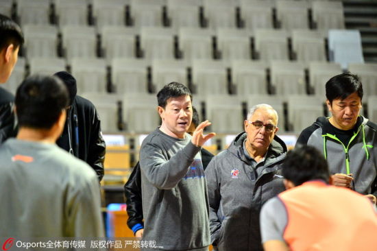 郜树敏要将新疆带到总冠军