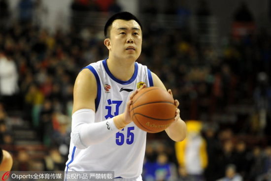 韩德君已是第一中锋。