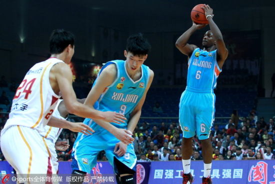 新疆队已经做好再次更换外援的准备。