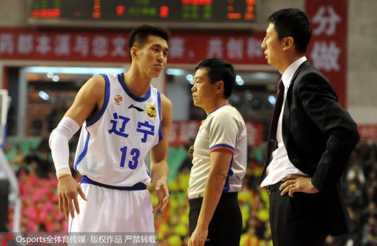 郭艾伦本赛季改变打法。