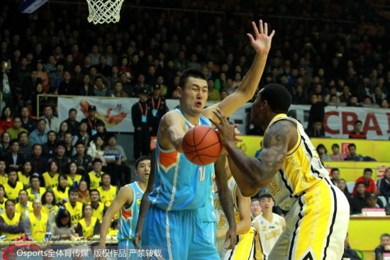 新疆遭广厦逆转