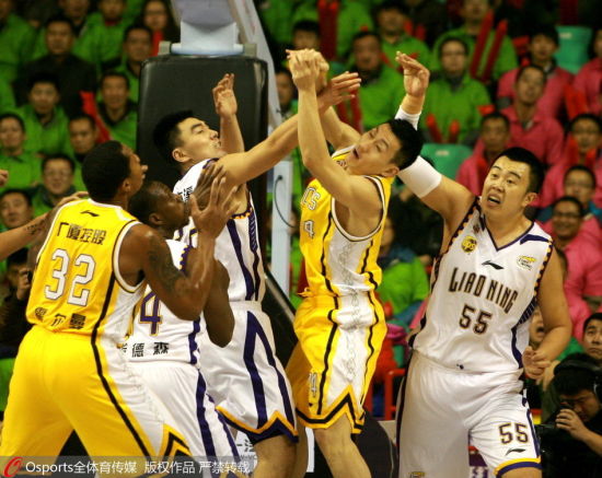 李晓旭和韩德君这队内线组合太强大