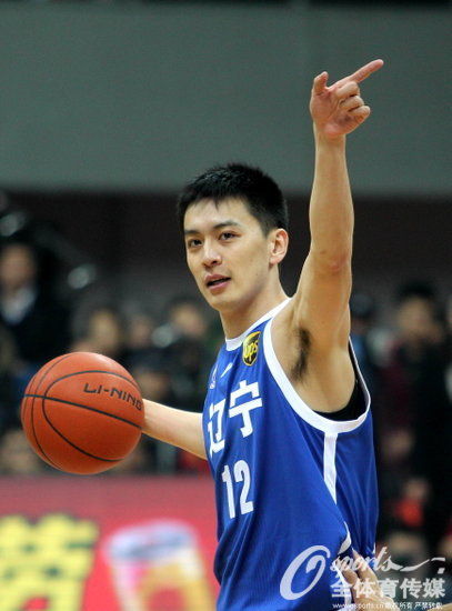 辽宁应该获得更多出场时间。