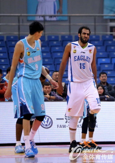 周琦让哈达迪难堪