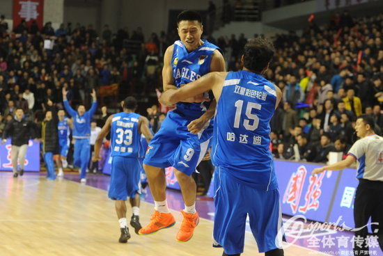 罗旭东上演准绝杀