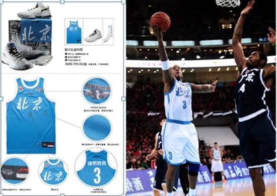 北京队装备