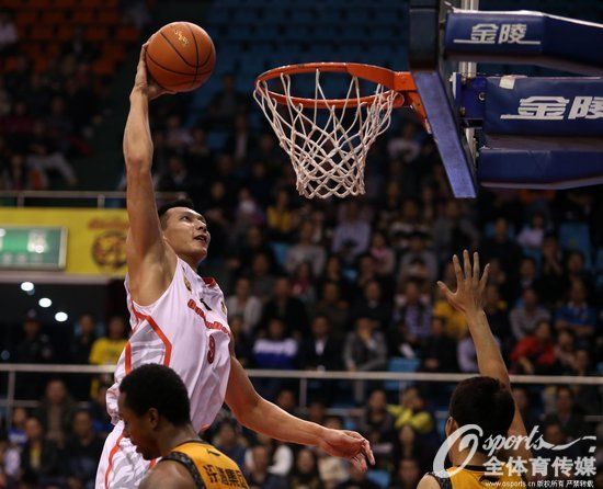 易建联越战越勇