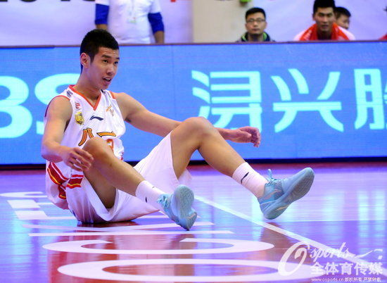 罗凯文势头太生猛