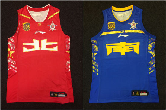 全明星赛球衣曝光
