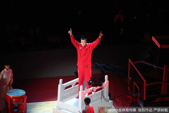 全明星赛出场仪式