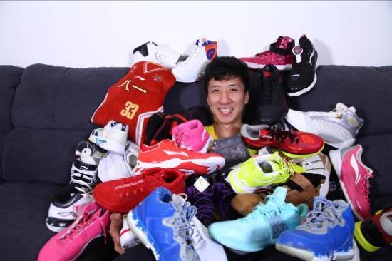 韩硕的球鞋梦
