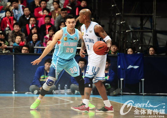 西热力江在北京主场不好过。