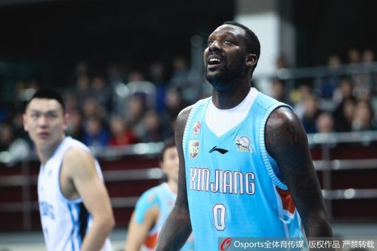 新疆队太依赖布拉奇