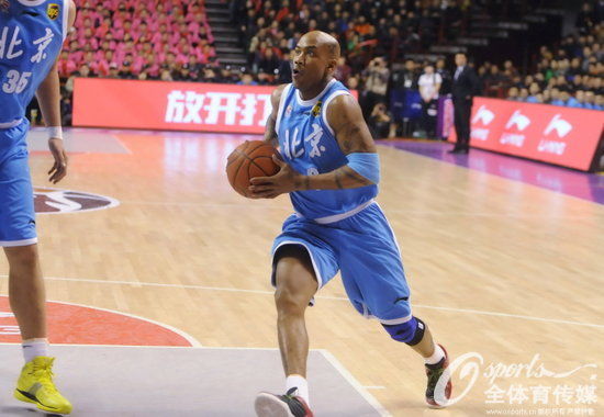 马布里今天拼了