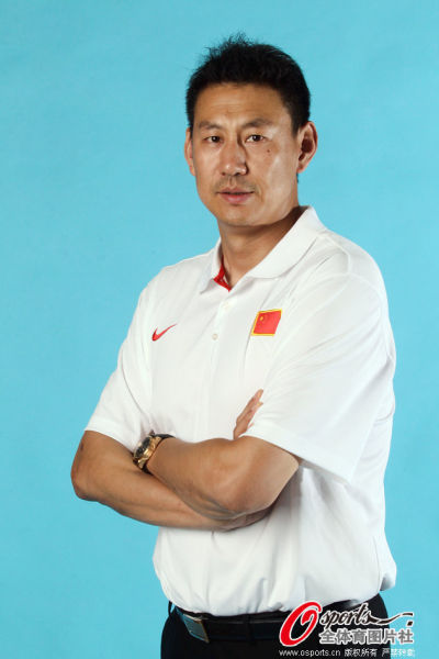 前中国男篮队长李楠
