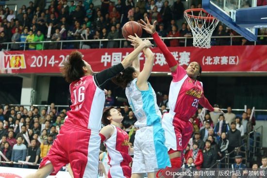 玛雅神勇助山西最终夺冠