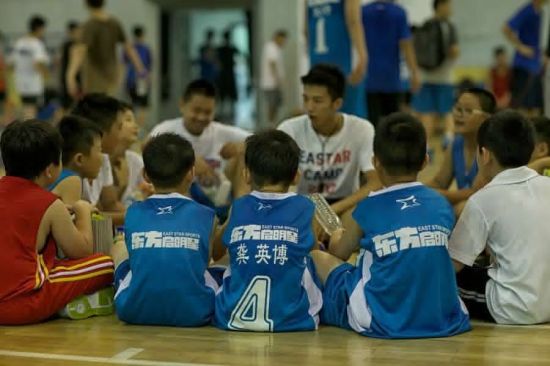 篮球培训是中国篮球发展的未来