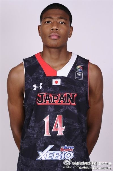 八村塁资料图（图来自微博网友@智商越来越低的unicornxp ）